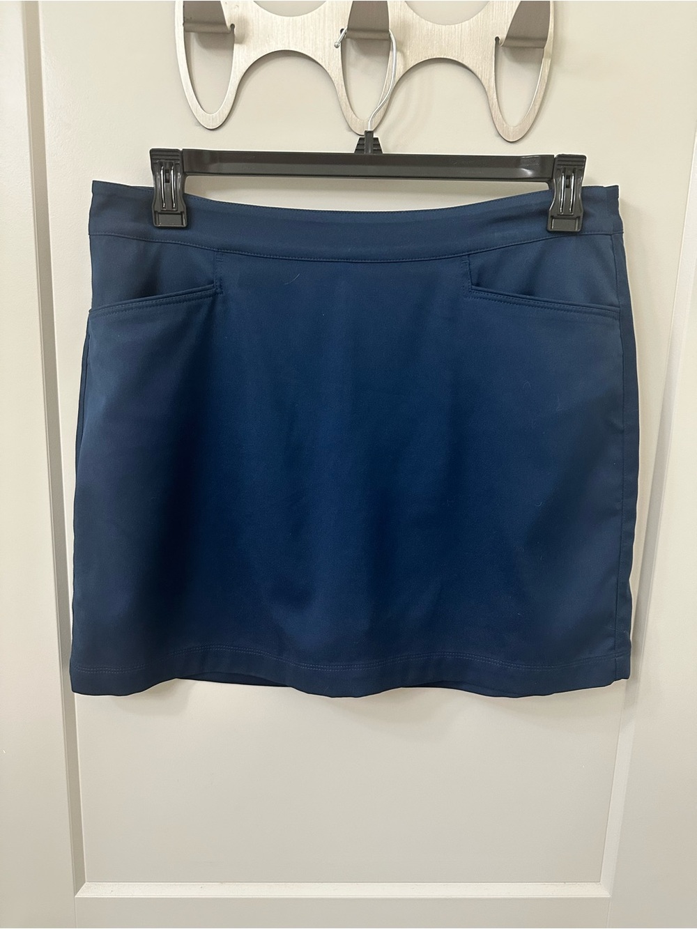 PGA Tour Navy Skort with Front Pockets.